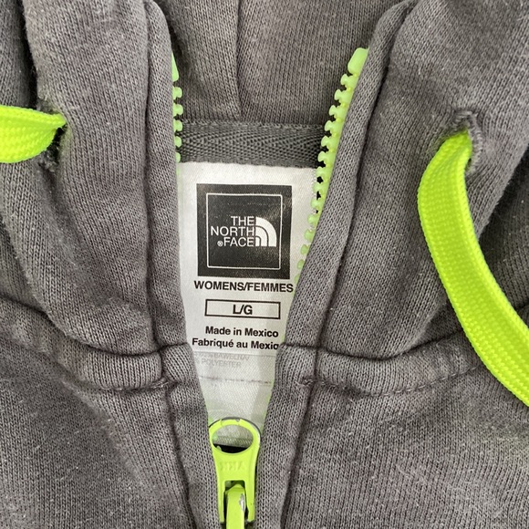 The North Face zip up hoodie with pockets, - Picture 2 of 4